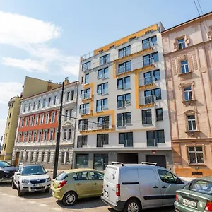  Apartament One Bedroom Penthouse # 82 In The Brand New Building Close To The Center With Free Parking Czechy