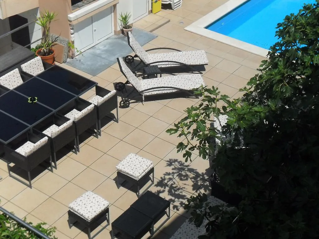 Apartments Villa Natali - Heating Pool Trogir Kroatien