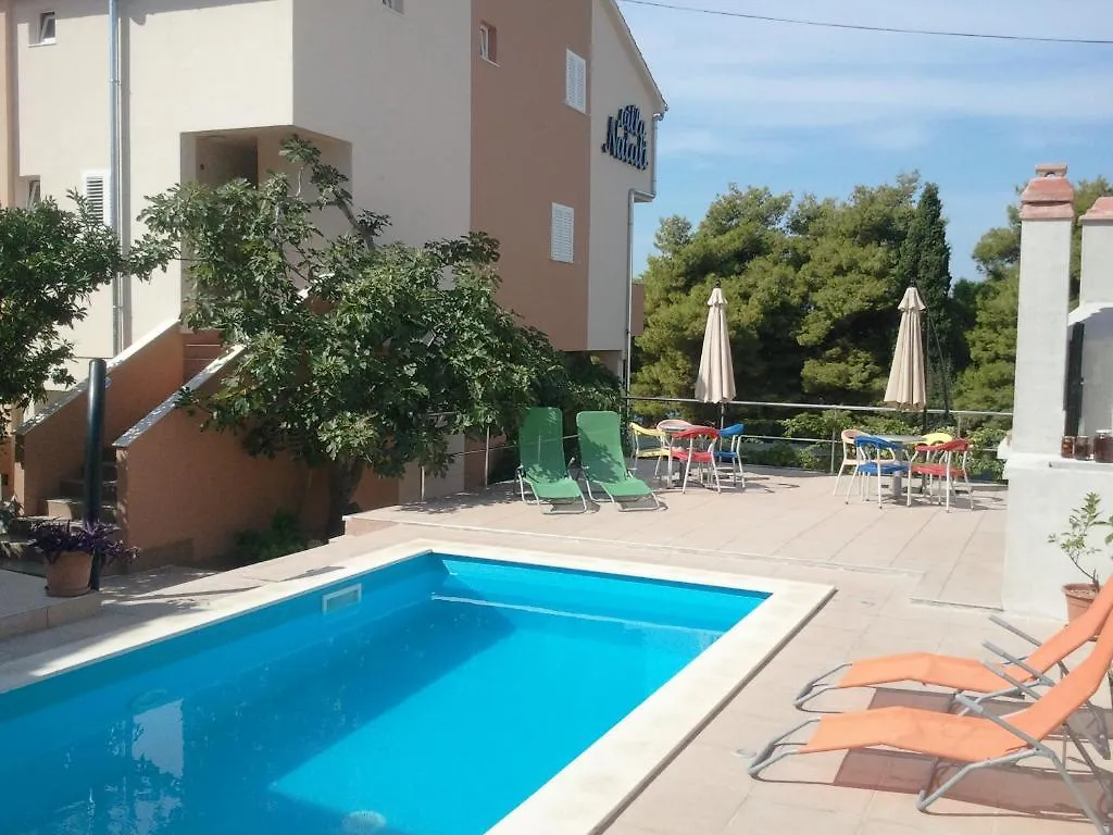 Apartments Villa Natali - Heating Pool Trogir Kroatien