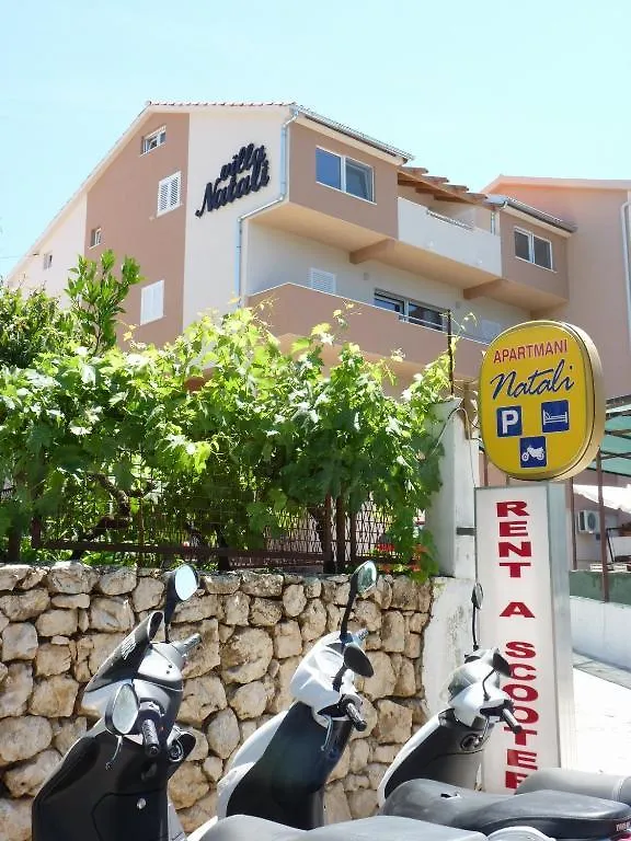 Apartments Villa Natali - Heating Pool Trogir